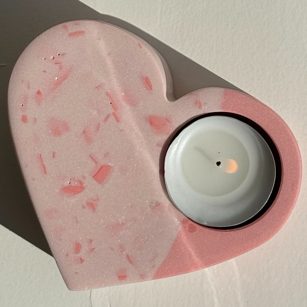 Hvordan laver man sine egne terazzo flager?