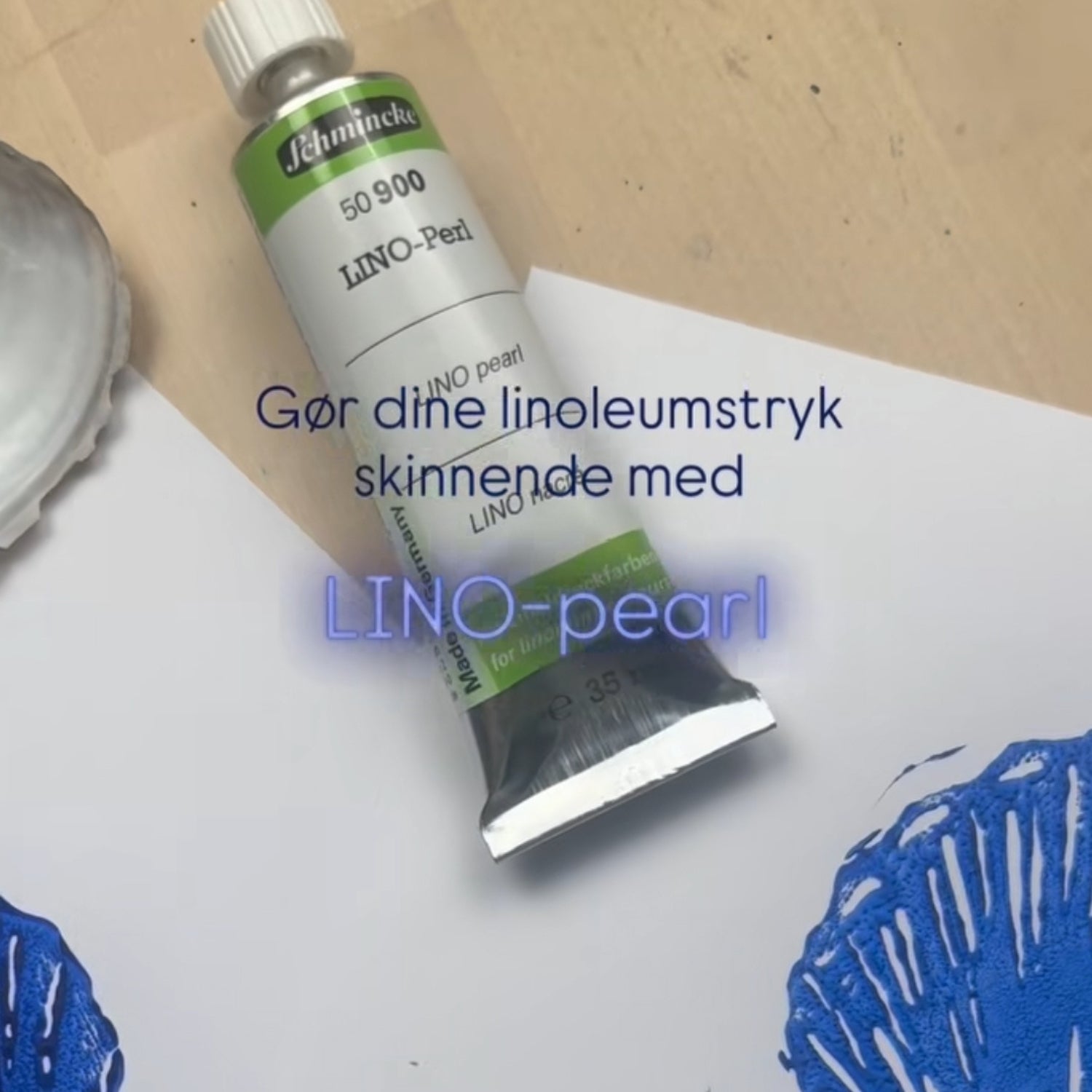 LINO pearl fra Schmincke. Hvad er det, og hvordan bruger du det?