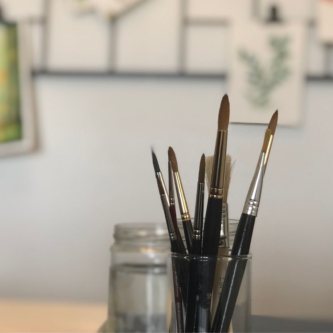 Hvordan passer du på dine akvarelpensler