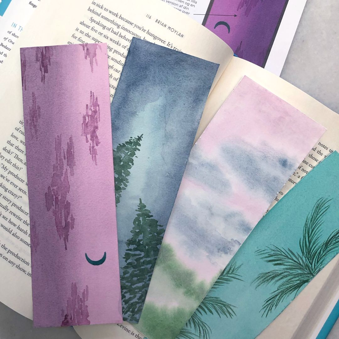 Mal dine egne bogmærker – Fantasy bogmærket