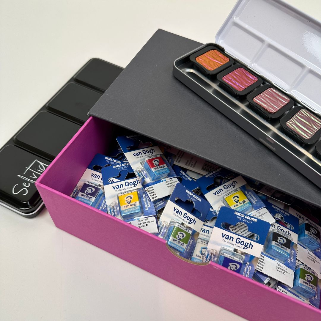 Hvad skal du bruge for at komme i gang med akvarelmaling?