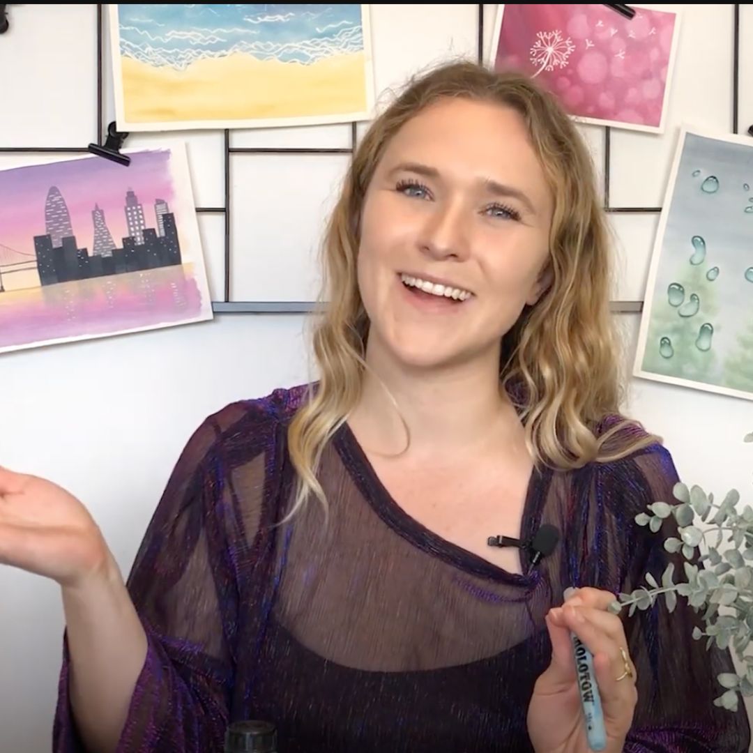 Hvordan bruger man masking fluid, masking liquid, masking pen?