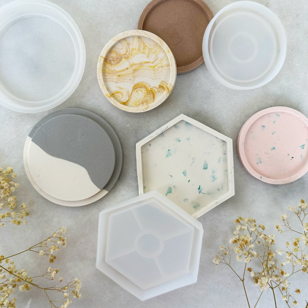 Silikoneforme – En fantastisk løsning til Jesmonite