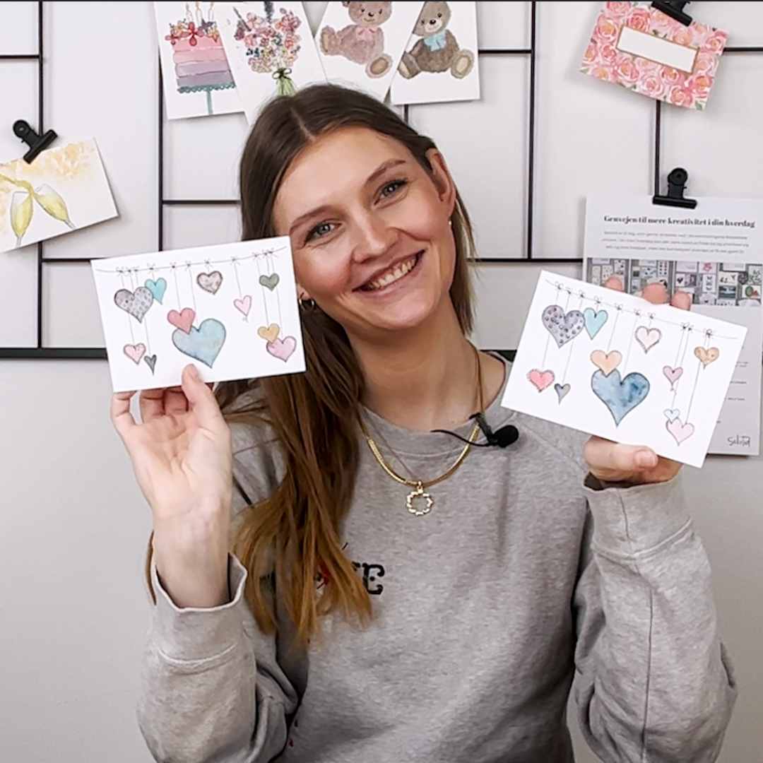 Hvorfor vælge akvarelmaling?