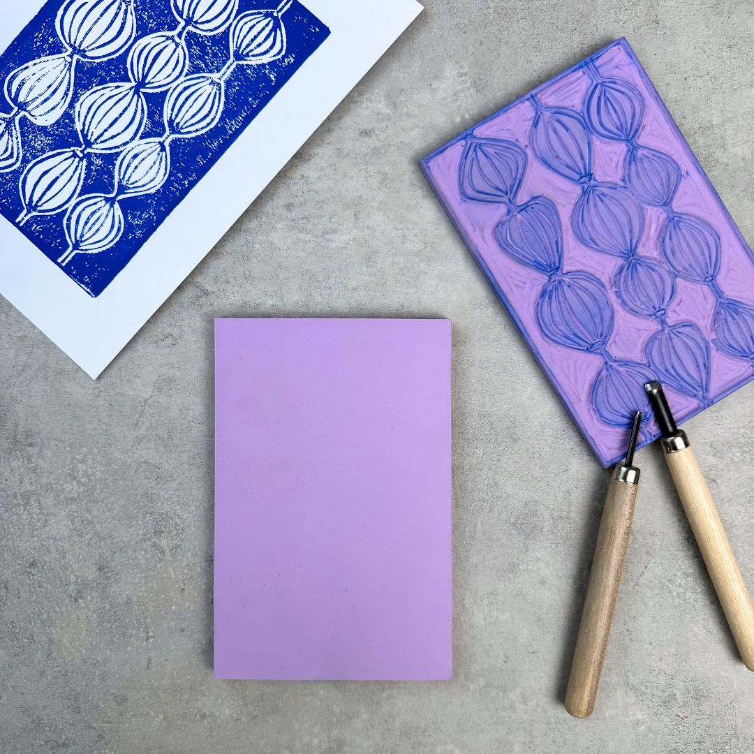 Tips til at skære detaljer i linoleum