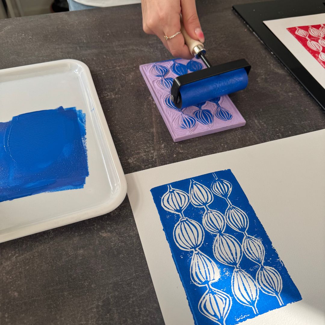 Undgå de mest almindelige fejl i linoleumstryk