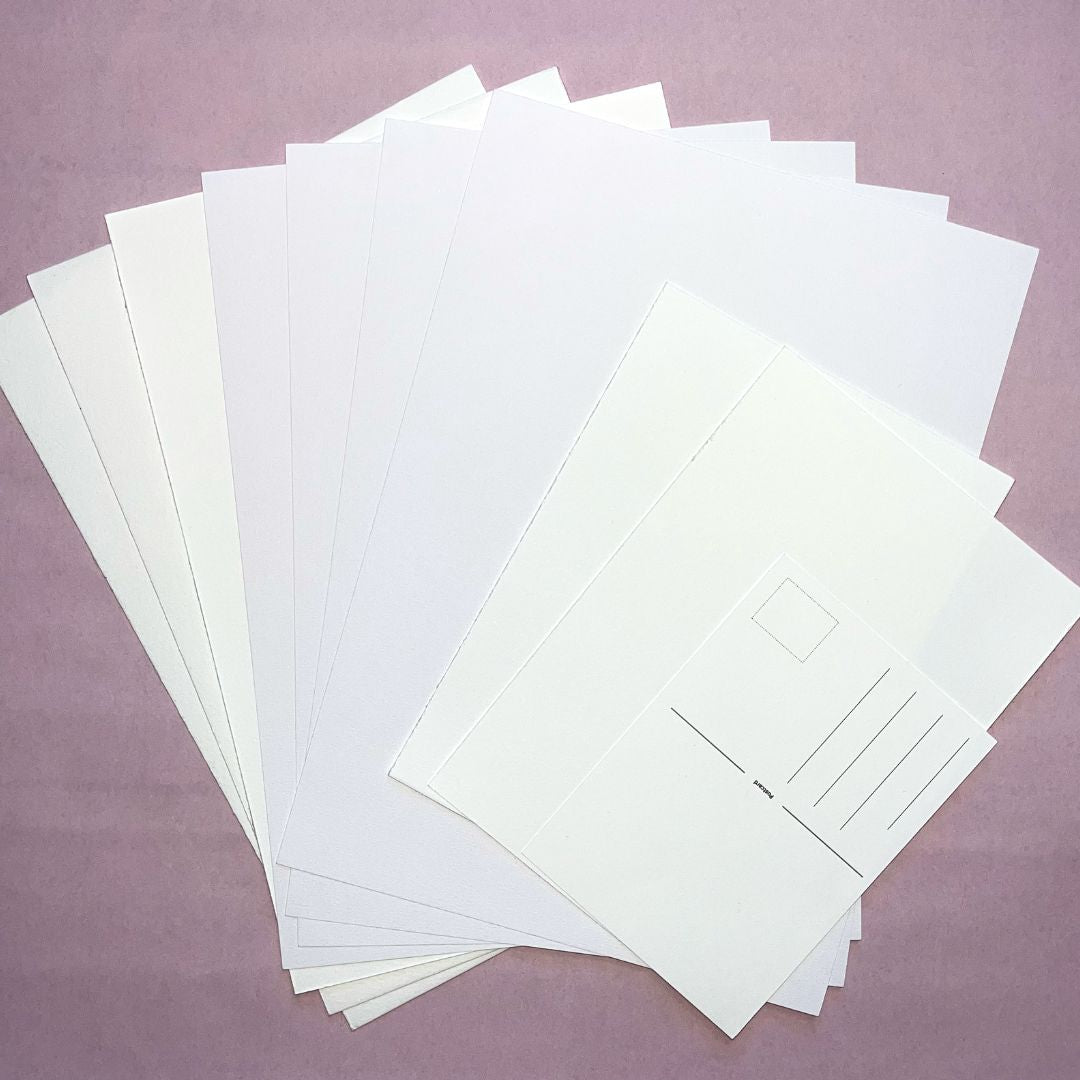 forskellen på akvarel papir bomuldspapir og øvepapir