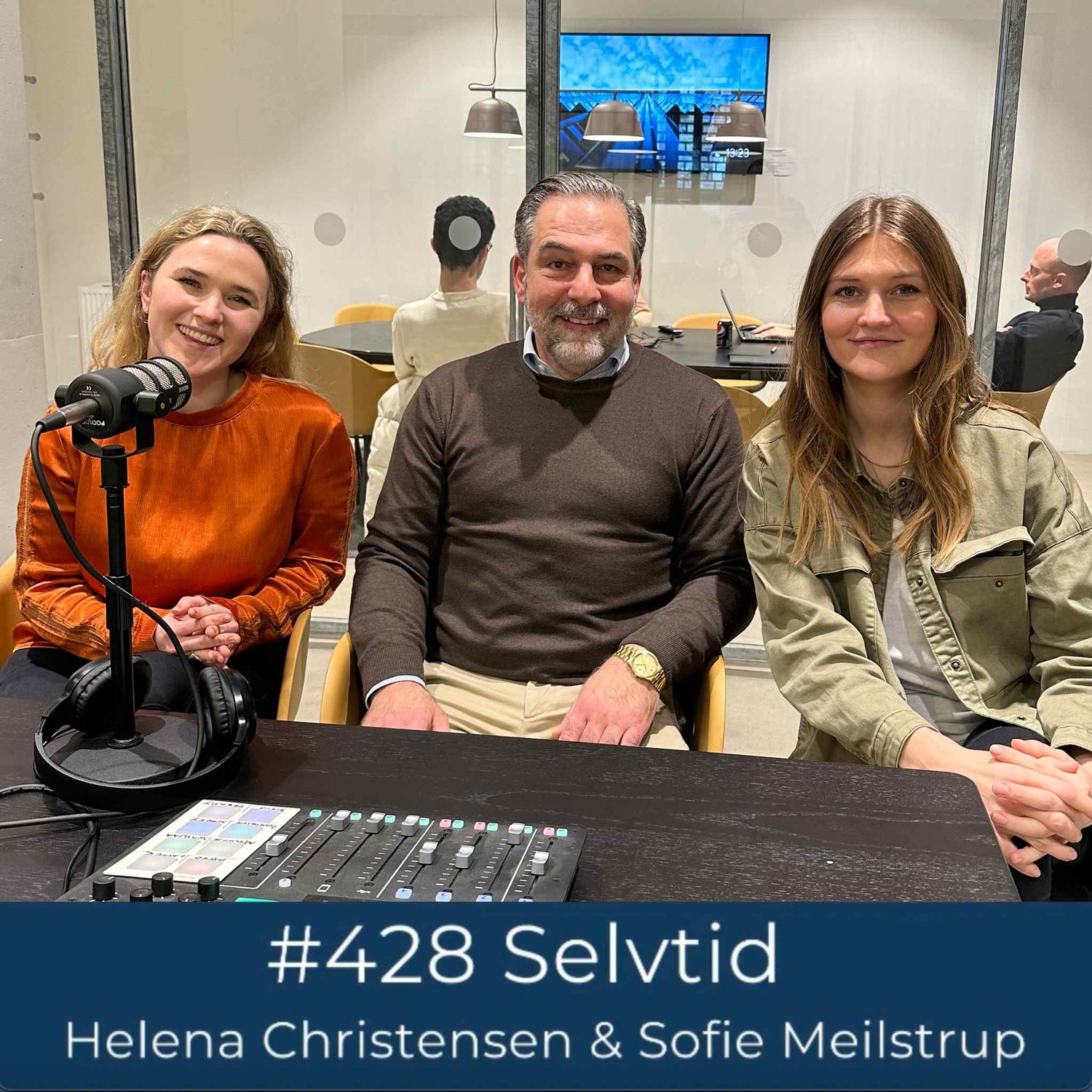 Iværksætterhistorier podcast: Løvens Hule, mentalt velvære og meget mere