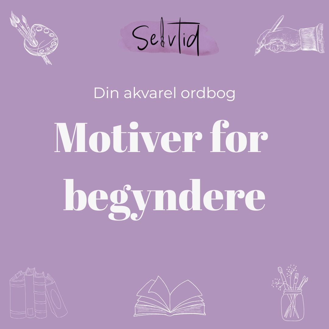 Hvilke motiver er gode for begyndere at starte med?