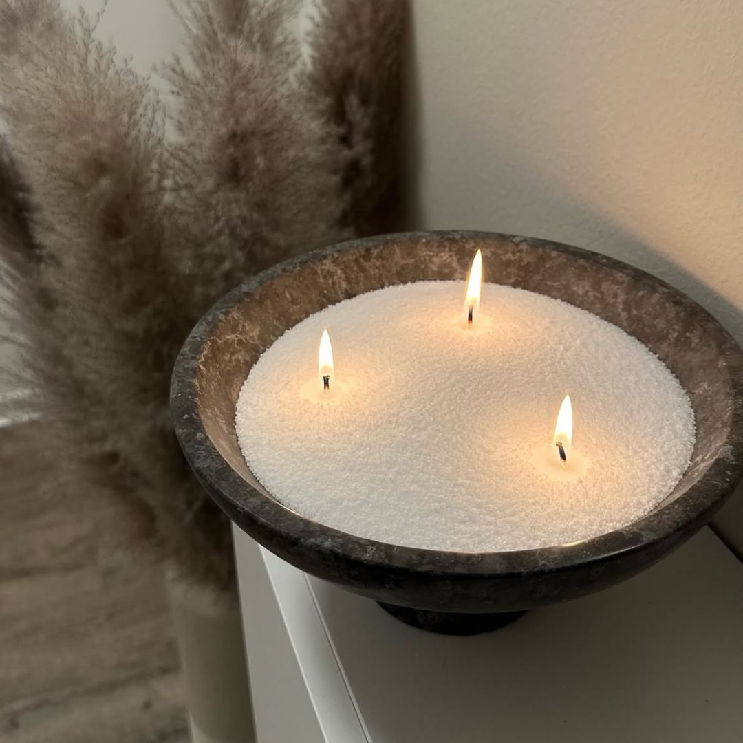 Derfor skal du vælge lyssand frem for stearinlys