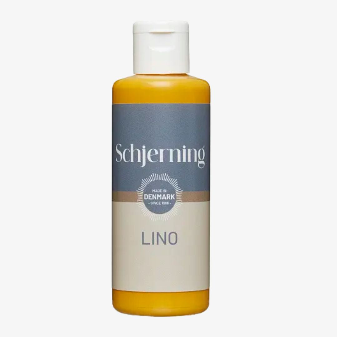 Linoleumstryksværte, Ochre - 85 ml