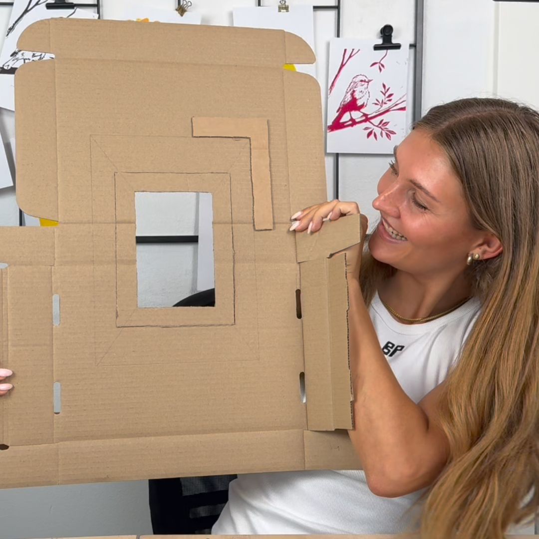 Digital boks: Linoleumstryk: Udvidet teknikker