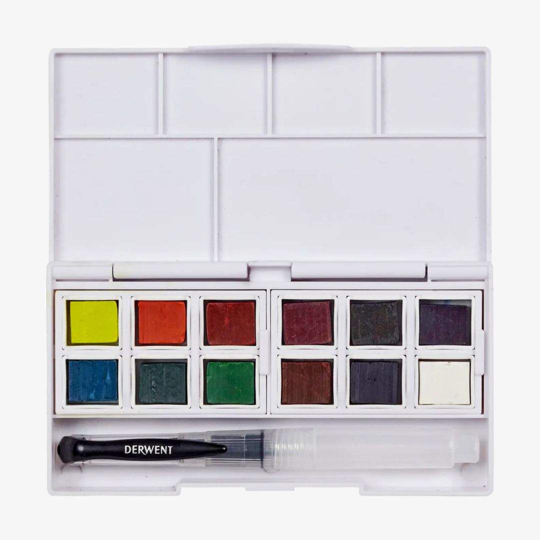 Inktense 12 farver sæt (#02)