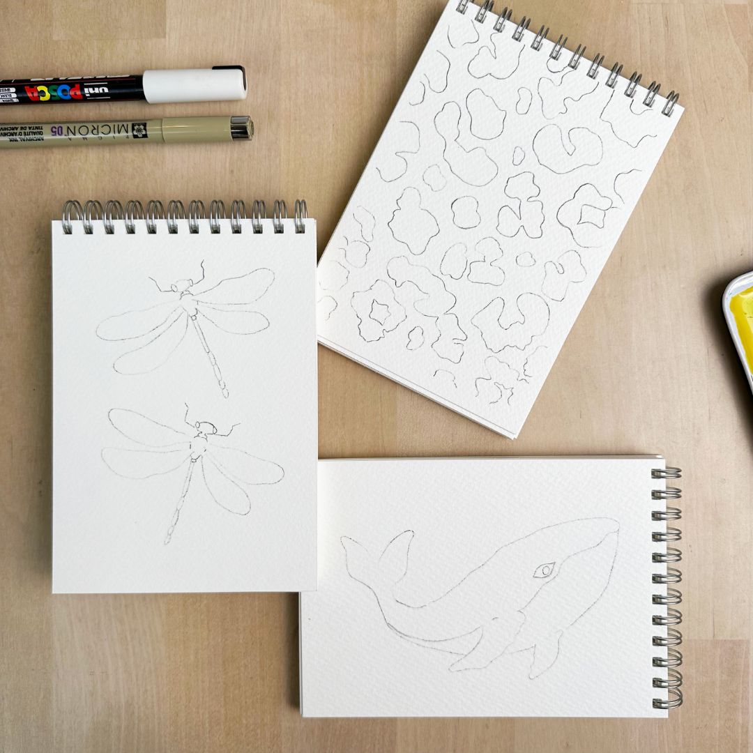 Omrids bog, A6 - Selvtid