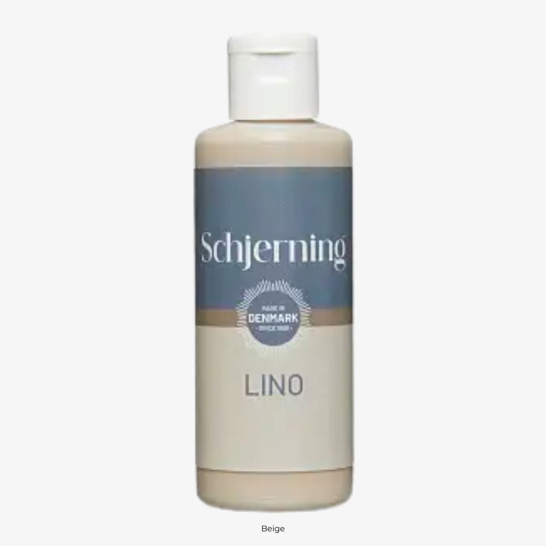 Linoleumstryksværte, Beige - 85 ml