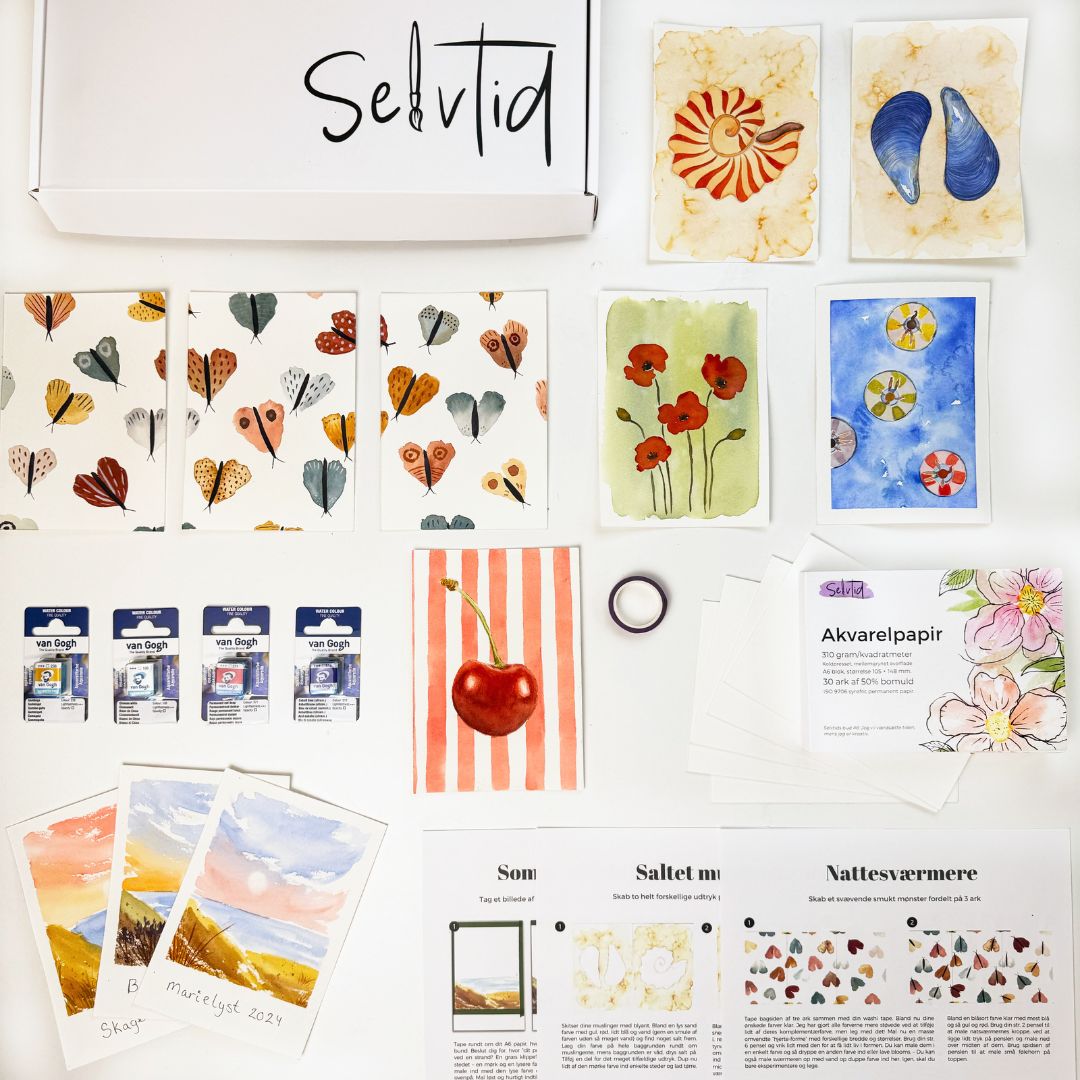 Sommer boksen (juli 2024)