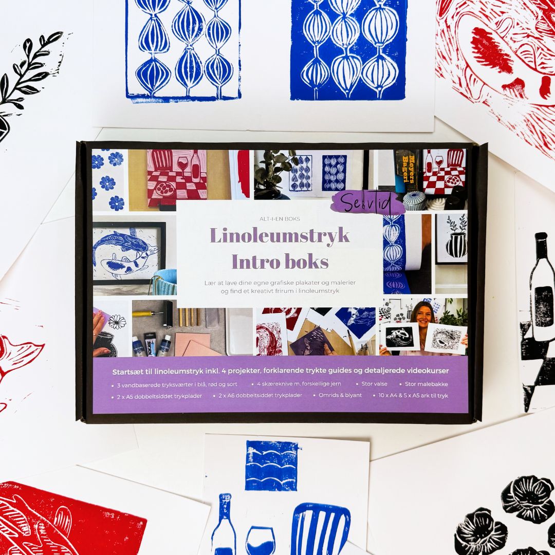 Digital boks: Linoleumstryk intro boks