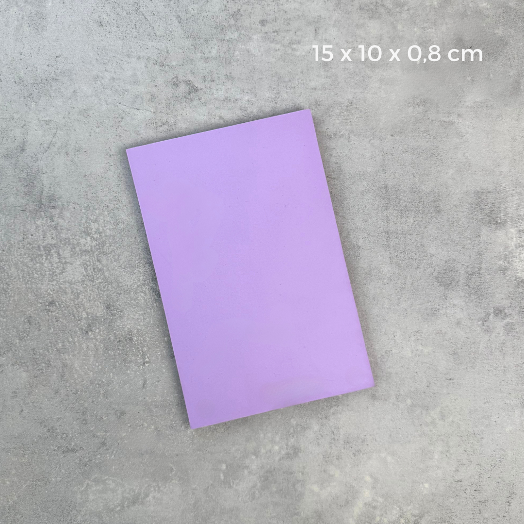 Trykplade til linoleum (A6)