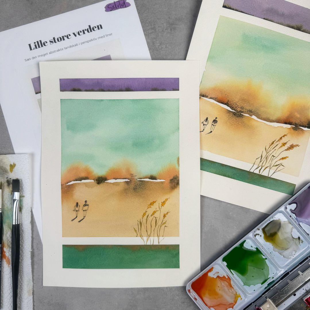 Linjede landskaber boksen (maj 2026)