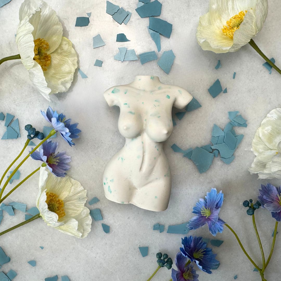 Fælles krea boks: DIY kvinde statue