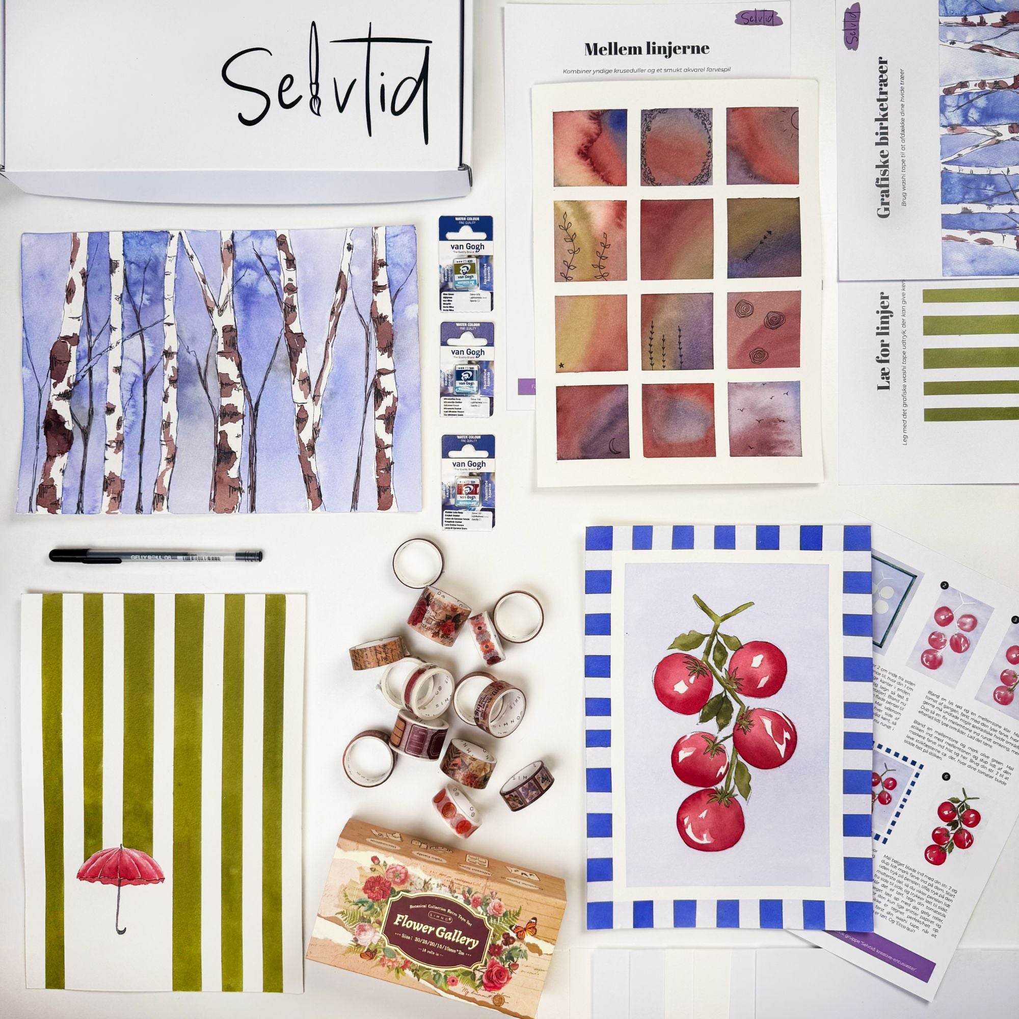 Washi tape boksen (januar 2026)