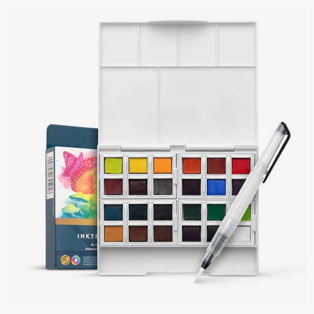Inktense 24 farver sæt