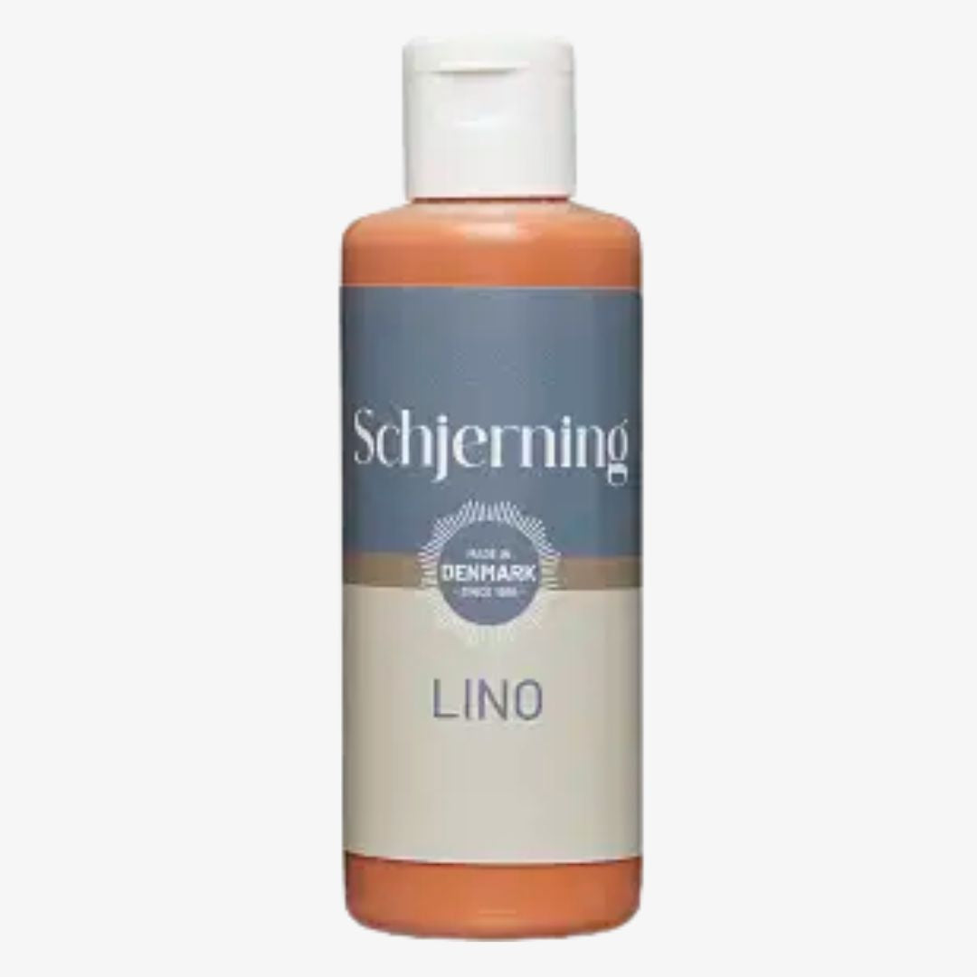 Linoleumstryksværte, Terracotta - 85 ml