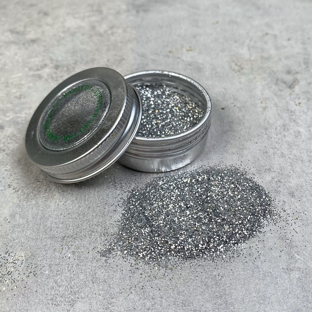Bio glimmer sølv - 8g