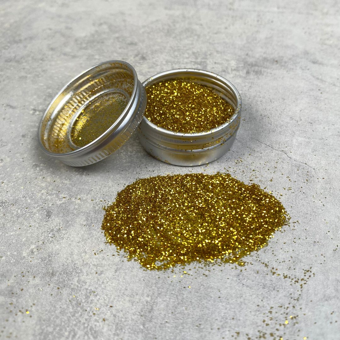 Bio glimmer guld - 8g