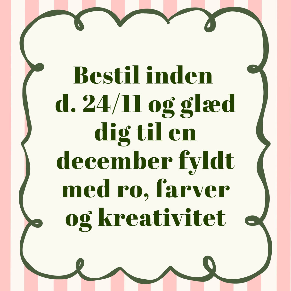 Akvarel adventskalender 2026