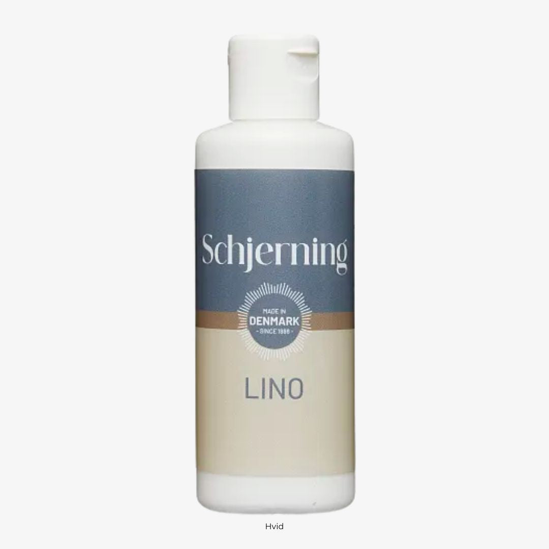 Linoleumstryksværte, Hvid - 85 ml