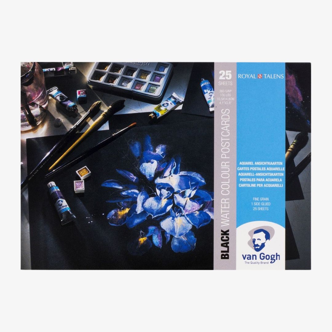 25 sorte postkort, Van Gogh