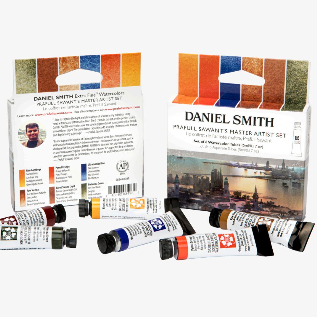 Prafull Sawant Master sæt - Daniel Smith - 6x 5ml