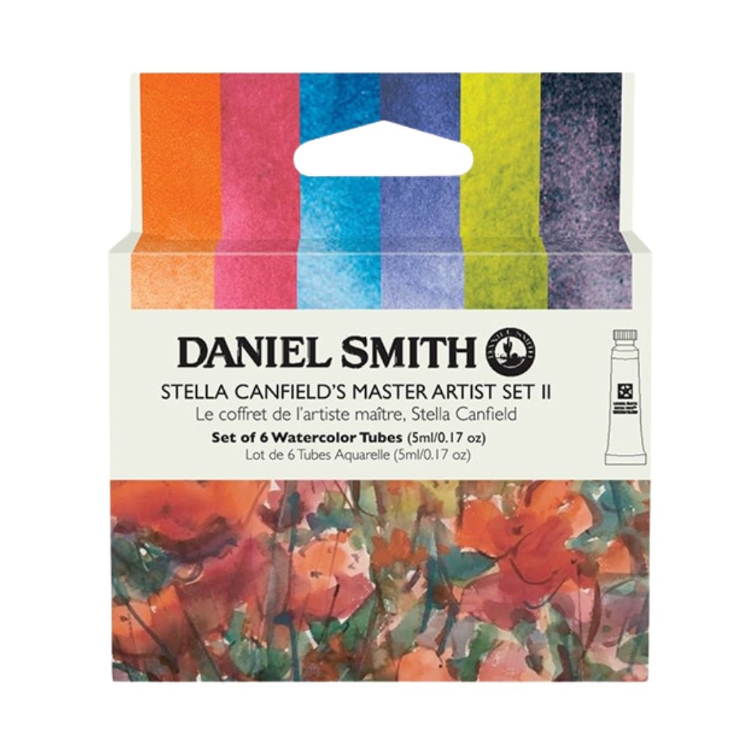Stella Canfield II sæt - Daniel Smith - 6x 5ml