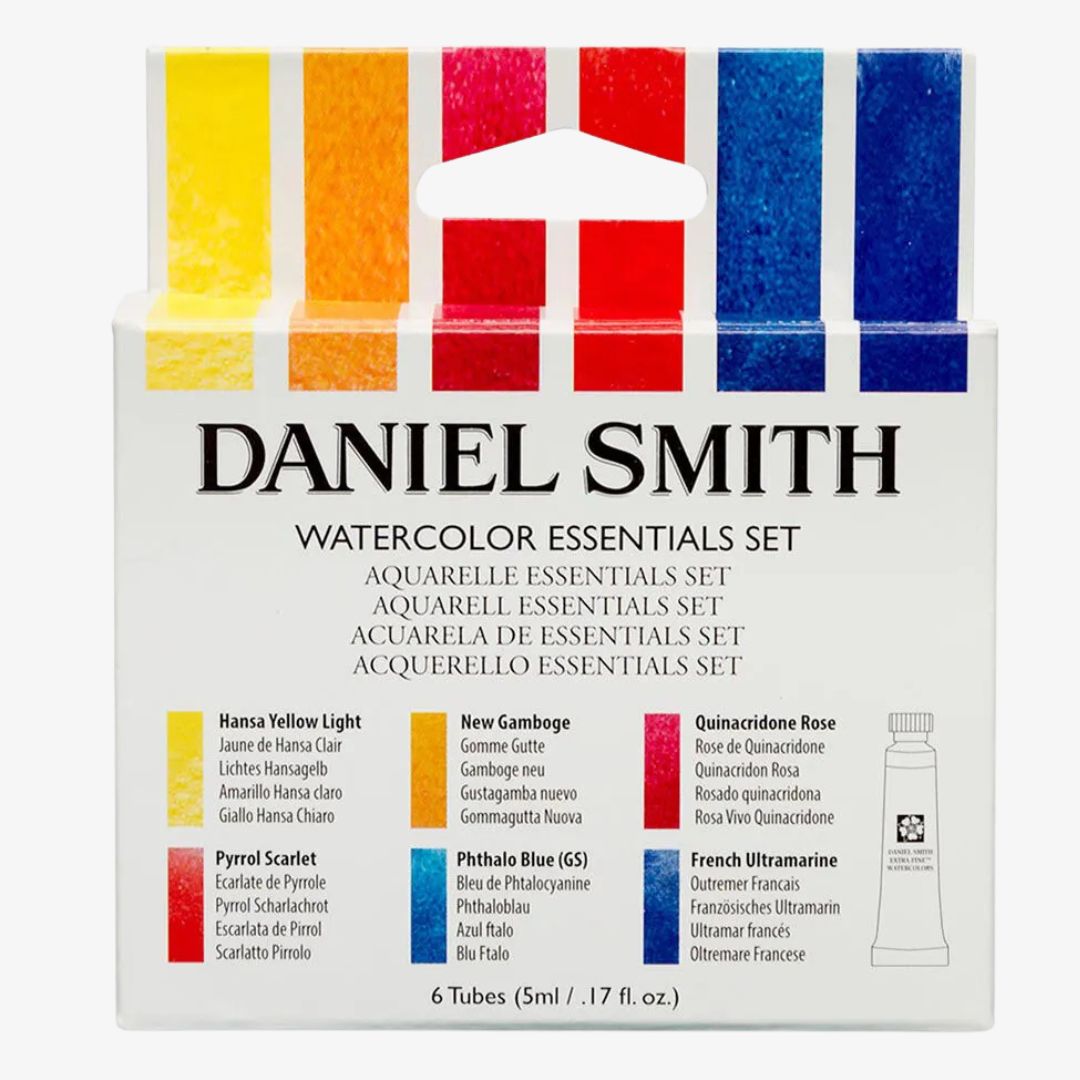 Daniel Smith Essentials Sæt 6x5ml