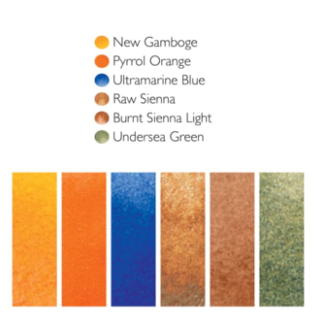 Prafull Sawant Master sæt - Daniel Smith - 6x 5ml