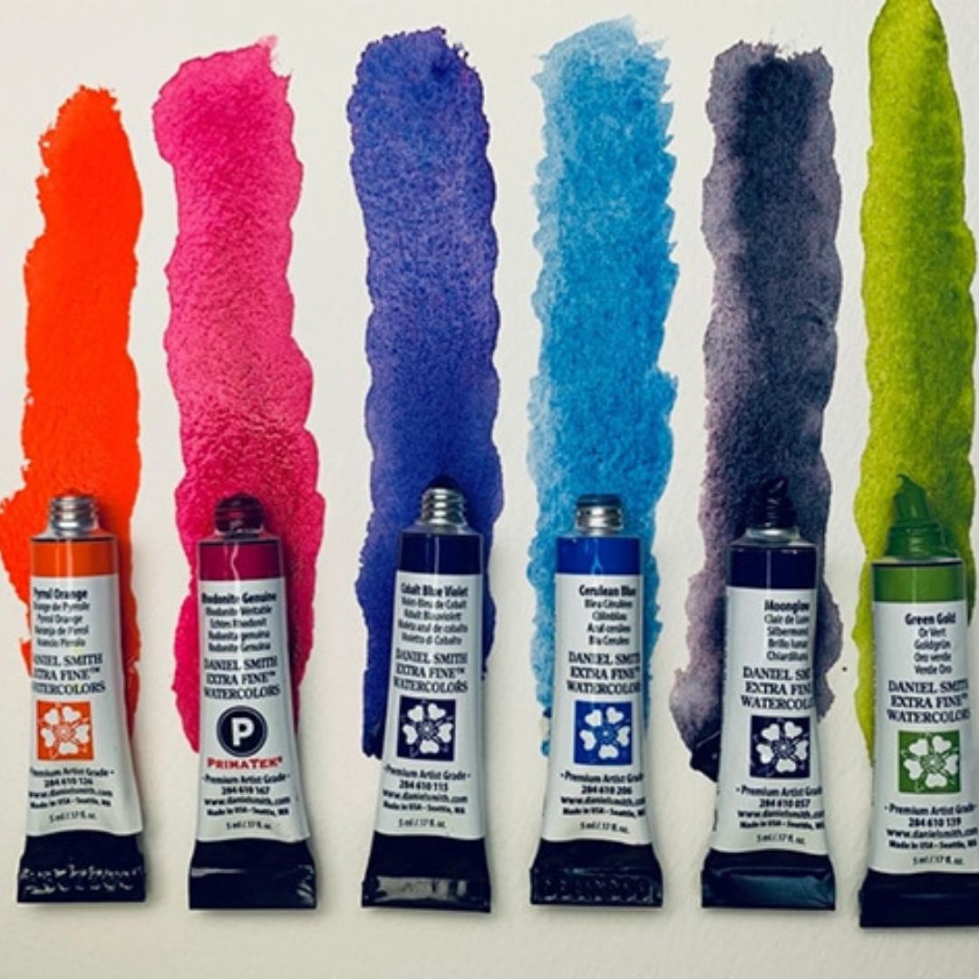 Stella Canfield II sæt - Daniel Smith - 6x 5ml