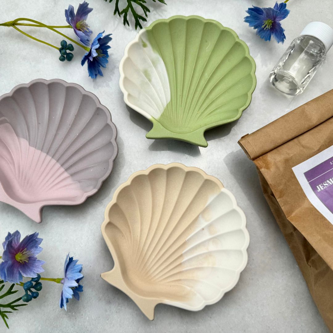 Fælles krea boks: DIY muslinge skåle