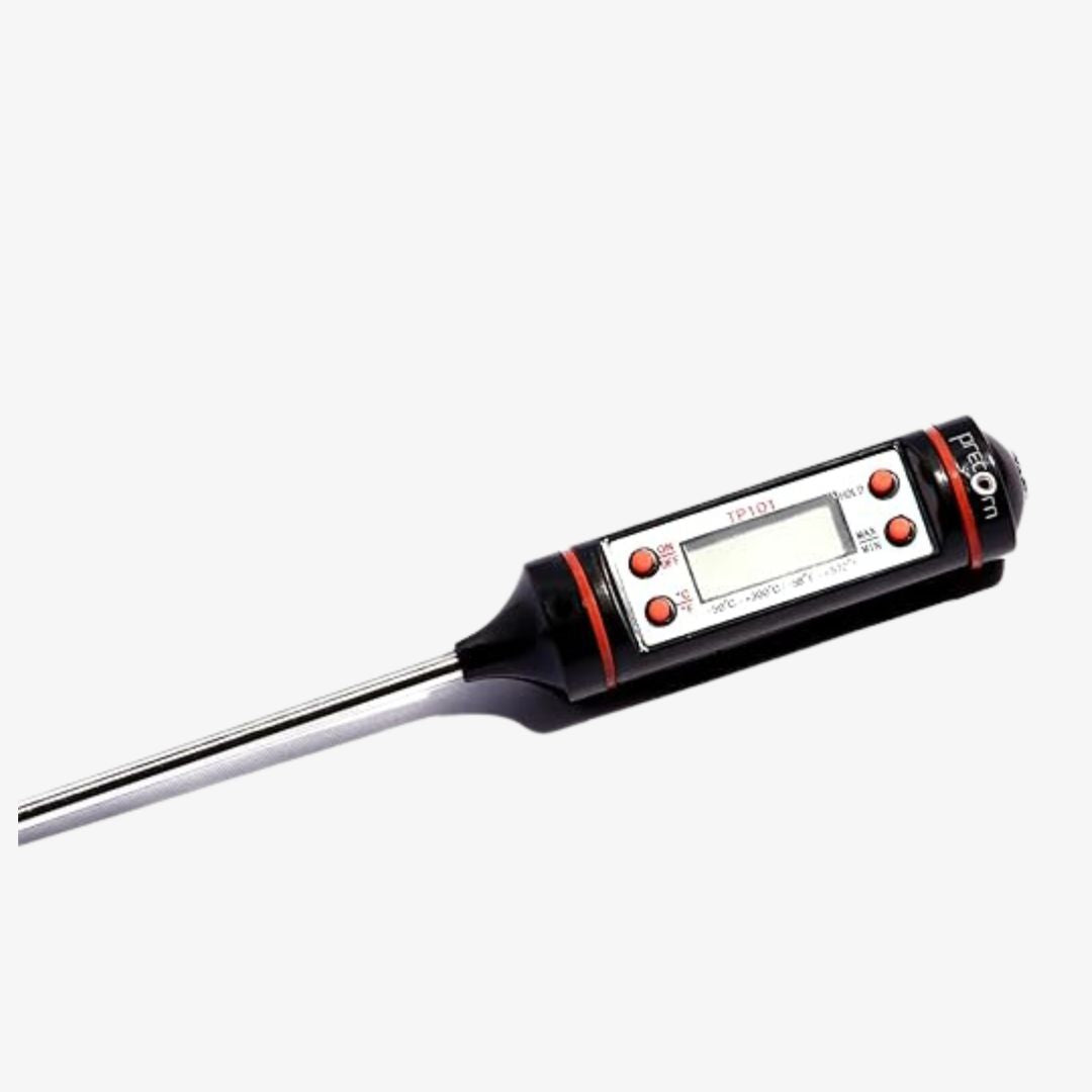 Sojalys: Termometer