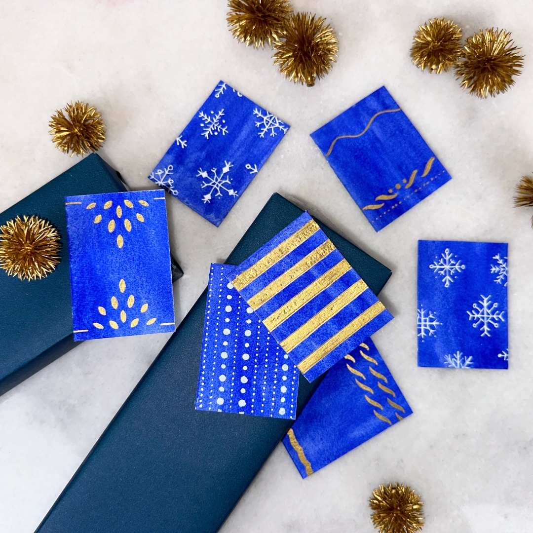 Nordisk julekort boks