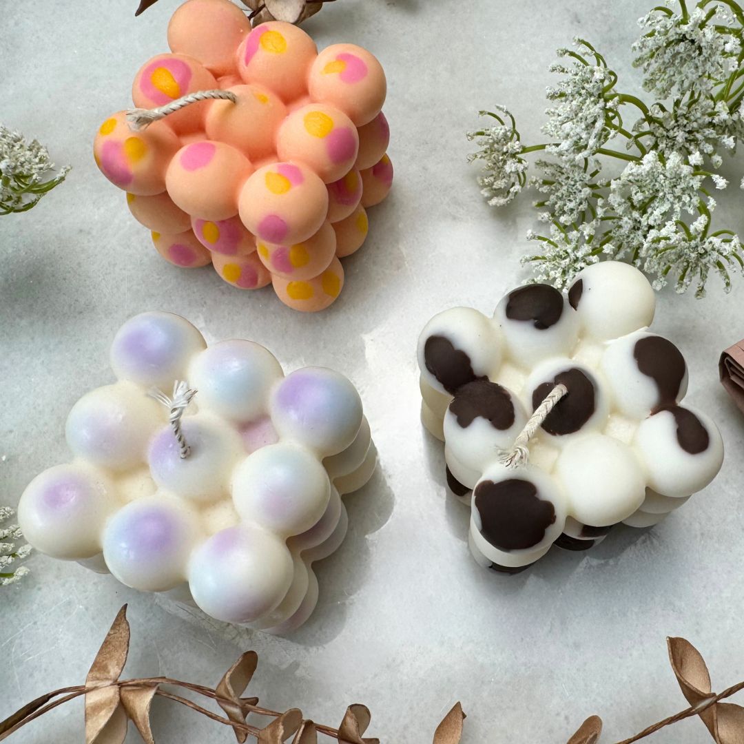 Fælles krea boks: DIY bubblelys