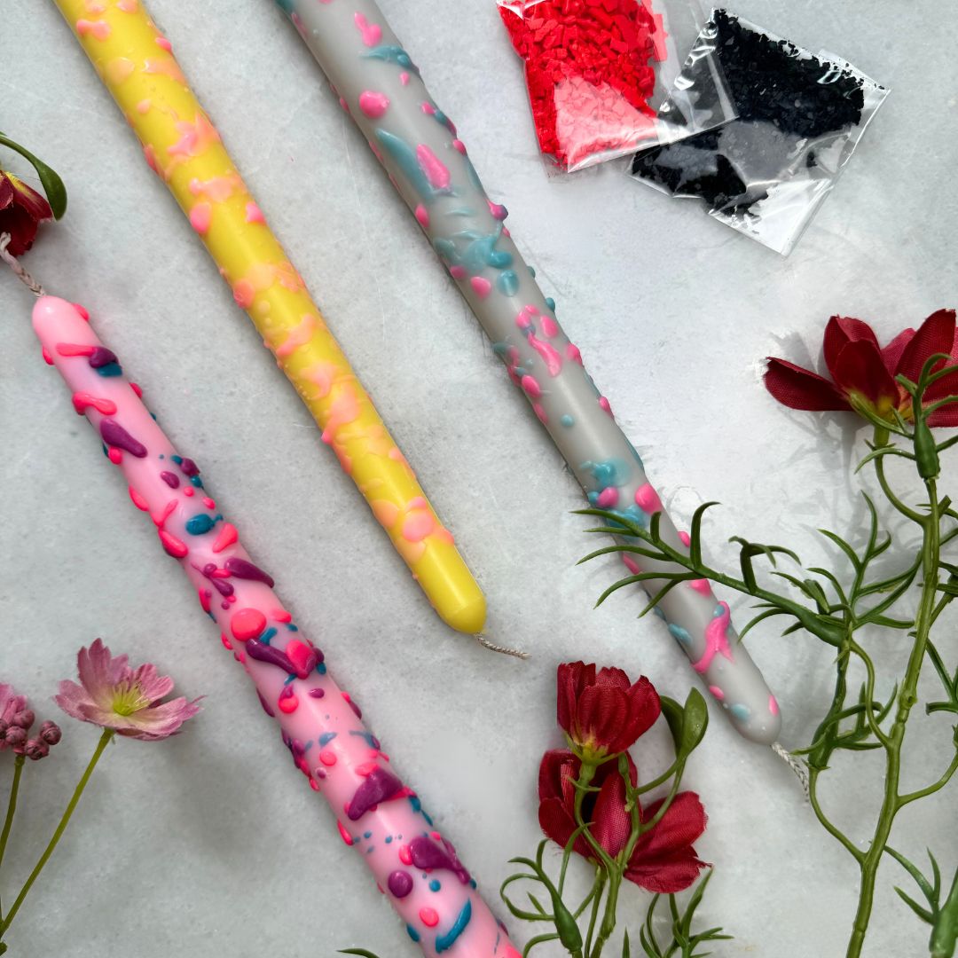 Fælles krea boks: DIY stagelys