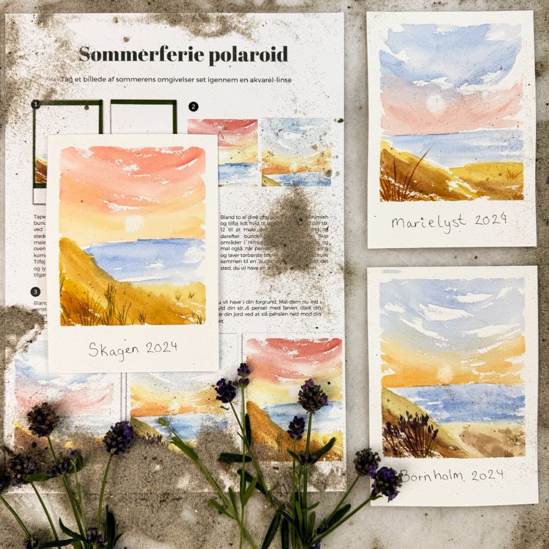 Sommer boksen (juli 2024)