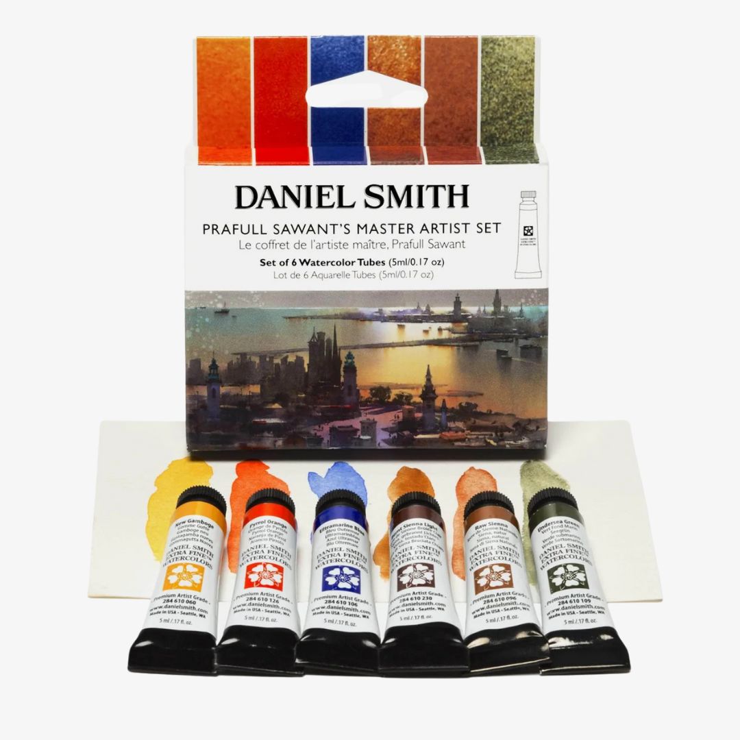 Prafull Sawant Master sæt - Daniel Smith - 6x 5ml