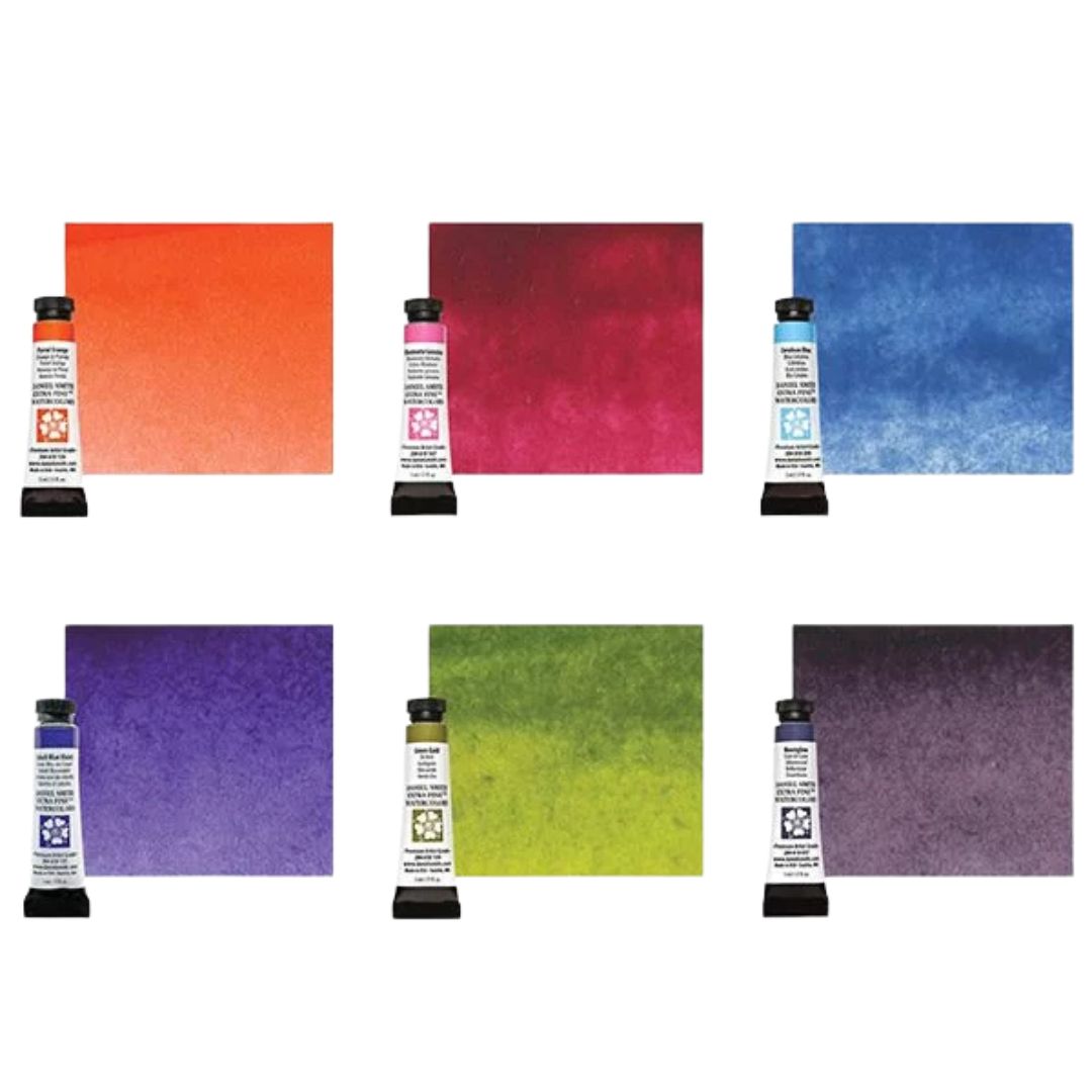 Stella Canfield II sæt - Daniel Smith - 6x 5ml