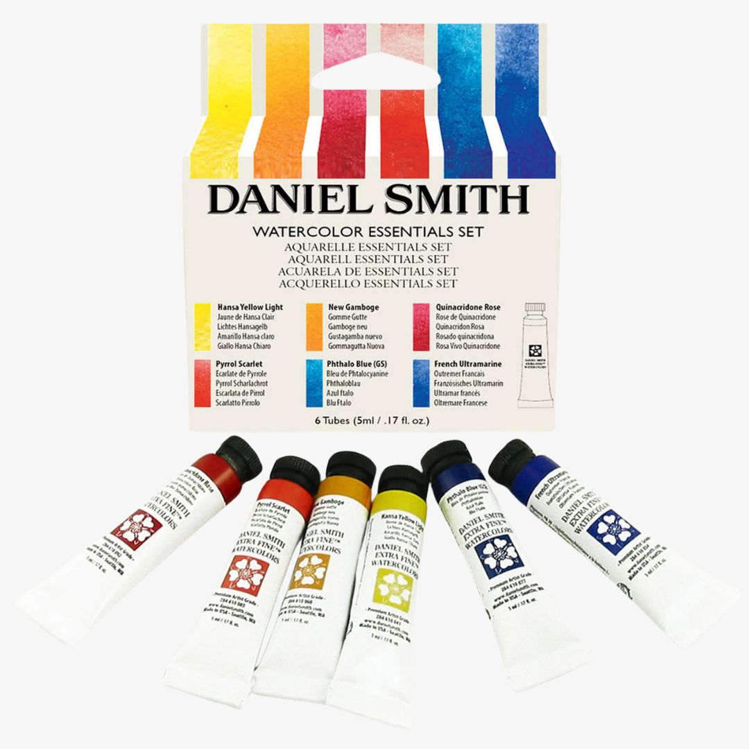 Daniel Smith Essentials Sæt 6x5ml