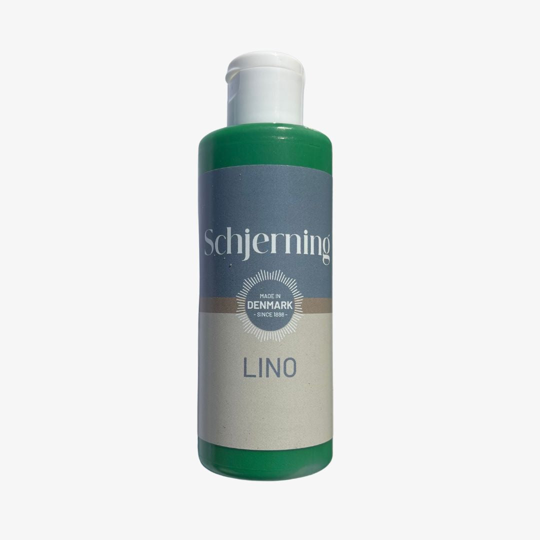 Linoleumstryksværte, Grøn - 85 ml