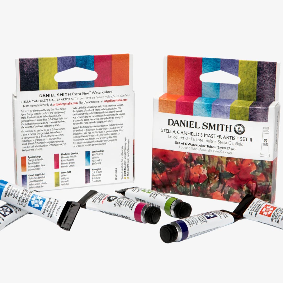 Stella Canfield II sæt - Daniel Smith - 6x 5ml