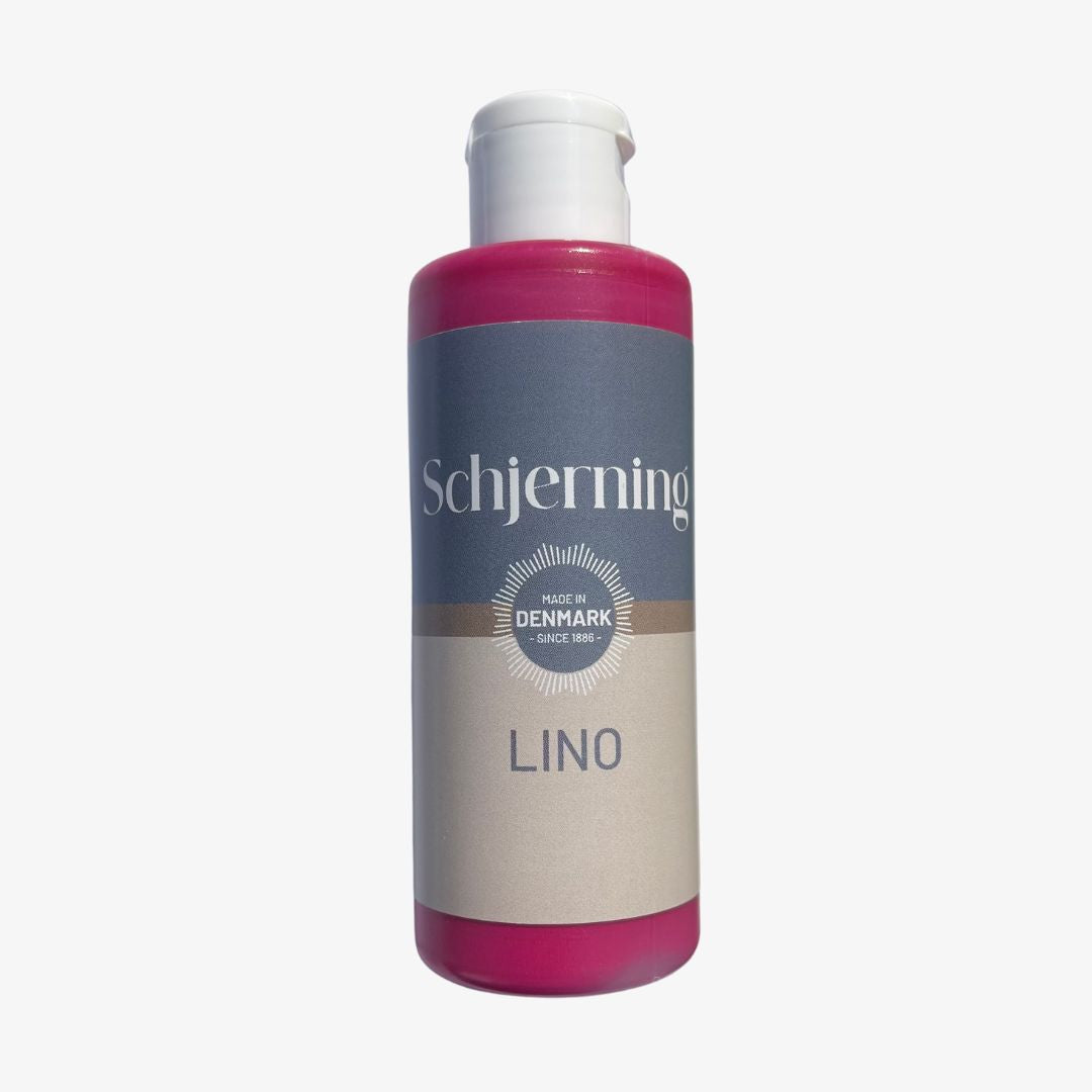 Linoleumstryksværte, Pink - 85 ml