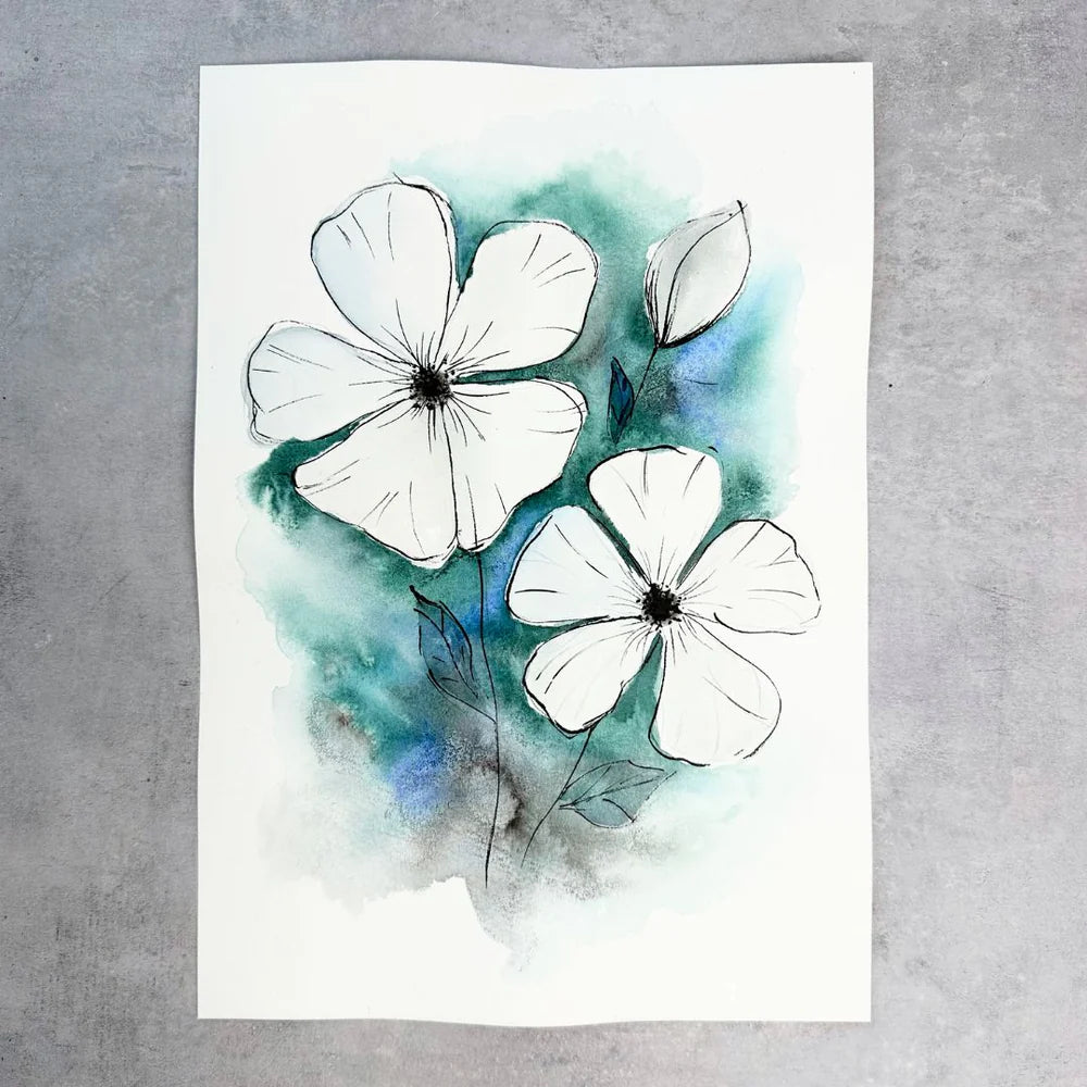blæk blomster